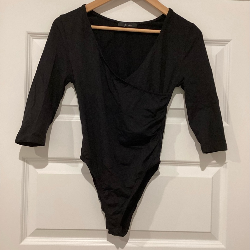 Black Women's Bodysuit